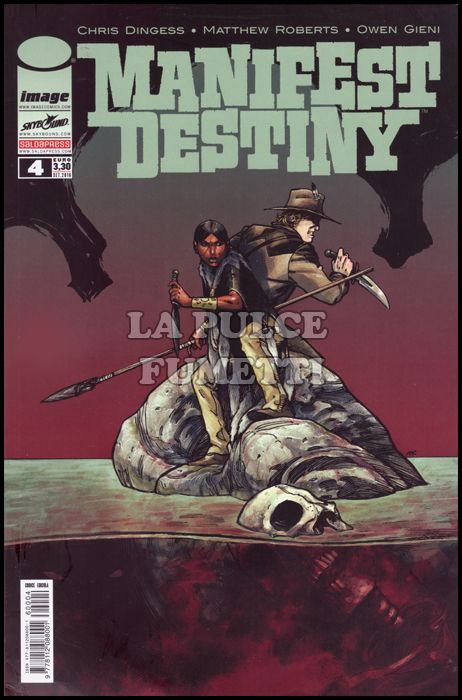 MANIFEST DESTINY #     4